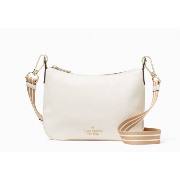 NWT Kate Spade Rosie Pebbled Leather North South Phone Zip  New Kate Spade Rosie Small Crossbody Pebbled Leather Parchment